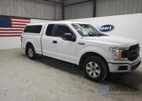 2018 Ford F-150 Xl from USA, damaged, VIN 1FTEX1CB2JKE81847